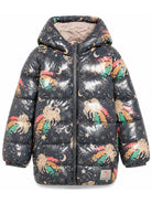 Giubbino per bambina Konges Slojd  Kids multicolor stampa unicorno KS105736 P20039 KONGES SLOJD KIDS 
