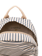 Zaino per bambini Konges Slojd Kids beige con motivo a righe orizzontali KS105745 P25148 KONGES SLOJD KIDS 