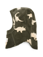 Cappello per bambino Konges Slojd Kids verde con stampa grafica dinosauri KS105772 P10025 KONGES SLOJD KIDS 