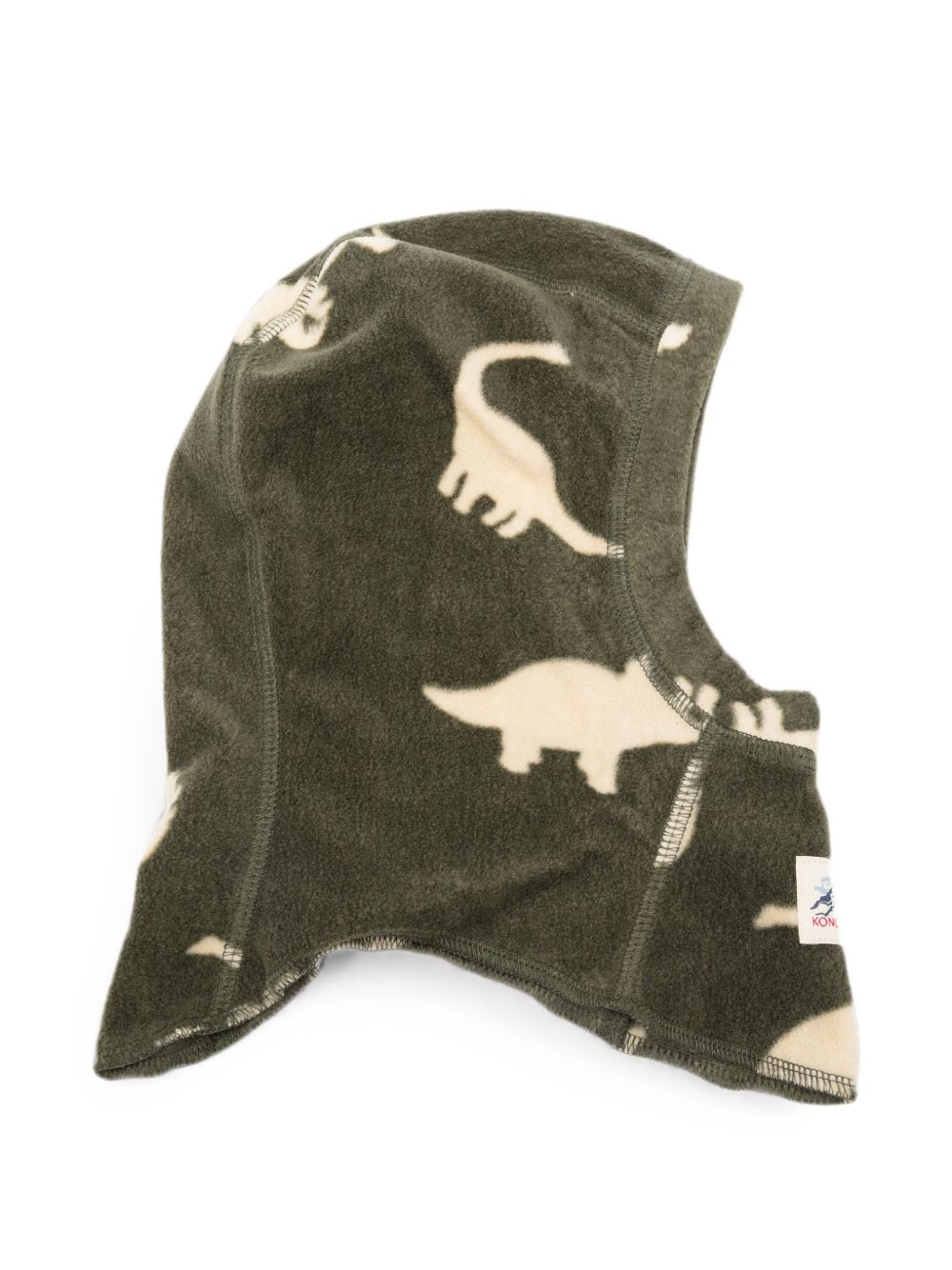 Cappello per bambino Konges Slojd Kids verde con stampa grafica dinosauri KS105772 P10025 KONGES SLOJD KIDS 