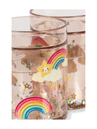 Set di due tazze per bambina Konges Slojd Kids rosa con decorazione glitter KS105837 P10196 KONGES SLOJD KIDS 