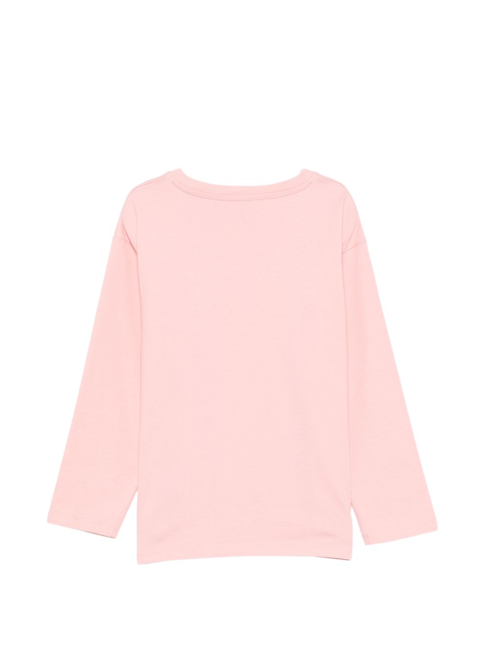 Set due t-shirt per bambina Konges Slojd Kids beige e rosa con dettaglio logo KS105846 M00215 KONGES SLOJD KIDS 