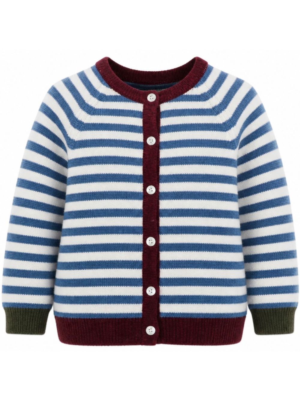 Maglione per bambina Konges Slojd  Kids multicolor modello a righe KS105906 M00058 KONGES SLOJD KIDS 