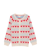 Cardigan per bambina Konges Slojd  Kids multicolor con intrasio KS105906 P15031 KONGES SLOJD KIDS 