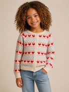 Cardigan per bambina Konges Slojd  Kids multicolor con intrasio KS105906 P15031 KONGES SLOJD KIDS 
