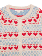 Cardigan per bambina Konges Slojd  Kids multicolor con intrasio KS105906 P15031 KONGES SLOJD KIDS 