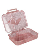Scatola da pranzo per bambina Konges Slojd Kids rosa con stampa arcobaleno KS105910 S45082 KONGES SLOJD KIDS 
