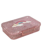 Scatola da pranzo per bambina Konges Slojd Kids rosa con stampa arcobaleno KS105910 S45082 KONGES SLOJD KIDS 