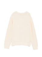 Cardigan per bambina Konges Slojd Kids bianca con ricamo cherry KS105949 S00008 KONGES SLOJD KIDS 