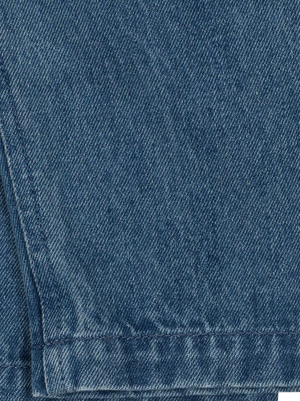 Pantaloni per bambino Konges Slojd Kids azzurri con vita elasticizzata KS105973 DENIM BLUE KONGES SLOJD KIDS 