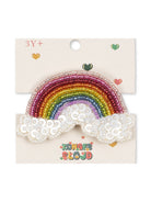 Set di sei anelli per bambina Konges Slojd Kids multicolore di diverse fantasie KS106088 S35028 KONGES SLOJD KIDS 