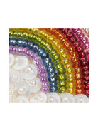 Set di sei anelli per bambina Konges Slojd Kids multicolore di diverse fantasie KS106088 S35028 KONGES SLOJD KIDS 