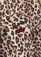 Passeggino per bambole per bambina Konges Slojd Kids marrone con stampa animalier KS106098 P99077 KONGES SLOJD KIDS 