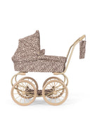 Carrozzina per le bambole Konges Slojd Kids marrone con stampa animalier KS106099 P99077 KONGES SLOJD KIDS 