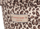 Carrozzina per le bambole Konges Slojd Kids marrone con stampa animalier KS106099 P99077 KONGES SLOJD KIDS 