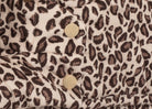 Carrozzina per le bambole Konges Slojd Kids marrone con stampa animalier KS106099 P99077 KONGES SLOJD KIDS 