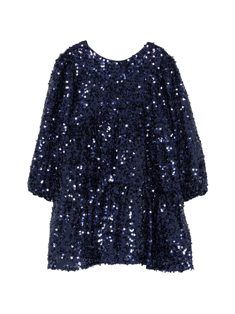 Abito per bambina Konges Slojd Kids blu con decorazione con paillettes KS106100 S15080 KONGES SLOJD KIDS 