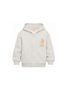 Felpa per bambino Konges Slojd grigia con stampa grafica KS106108 S40004 KONGES SLOJD KIDS 