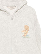 Felpa per bambino Konges Slojd grigia con stampa grafica KS106108 S40004 KONGES SLOJD KIDS 