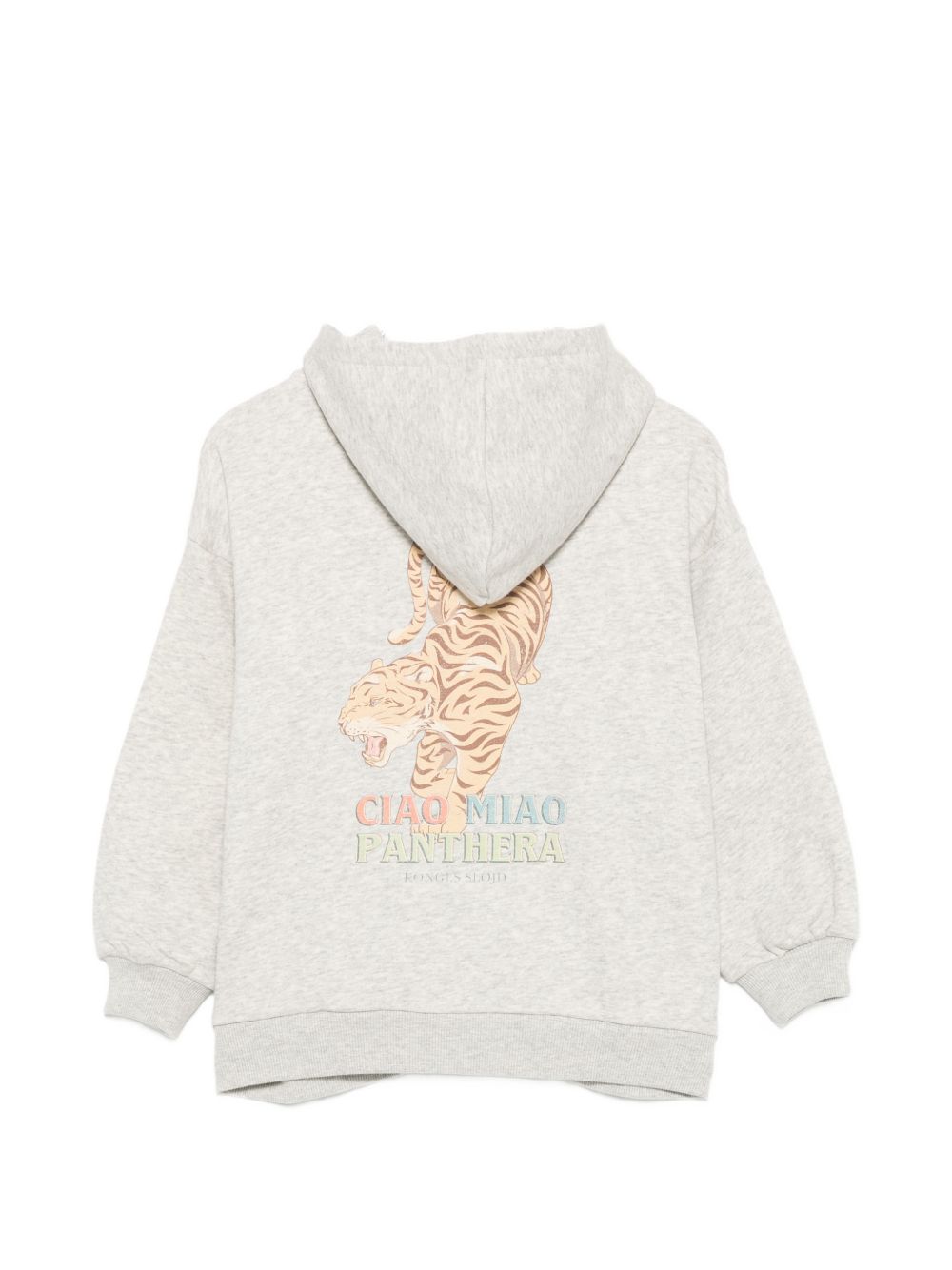 Felpa per bambino Konges Slojd grigia con stampa grafica KS106108 S40004 KONGES SLOJD KIDS 