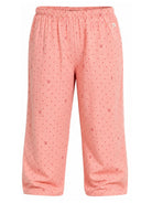Pantaloni per bambina Konges Slojd rosacon stampa ciliegia all-over KS106147 P30137 KONGES SLOJD KIDS 