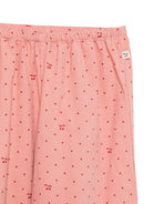 Pantaloni per bambina Konges Slojd rosacon stampa ciliegia all-over KS106147 P30137 KONGES SLOJD KIDS 
