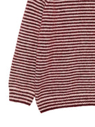 Maglione per bambina Konges Slojd Kids rosso rigato e con colletto KS106199 P25124 KONGES SLOJD KIDS 