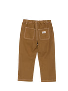 Pantaloni per bambino Konges Slojd Kids marrone a gamba dritta KS106210 S25152 KONGES SLOJD KIDS 