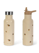 Borraccia termica per bambini Konges Slojd Kids beige con stampa grafica limoni KS106288 P00038 KONGES SLOJD KIDS 