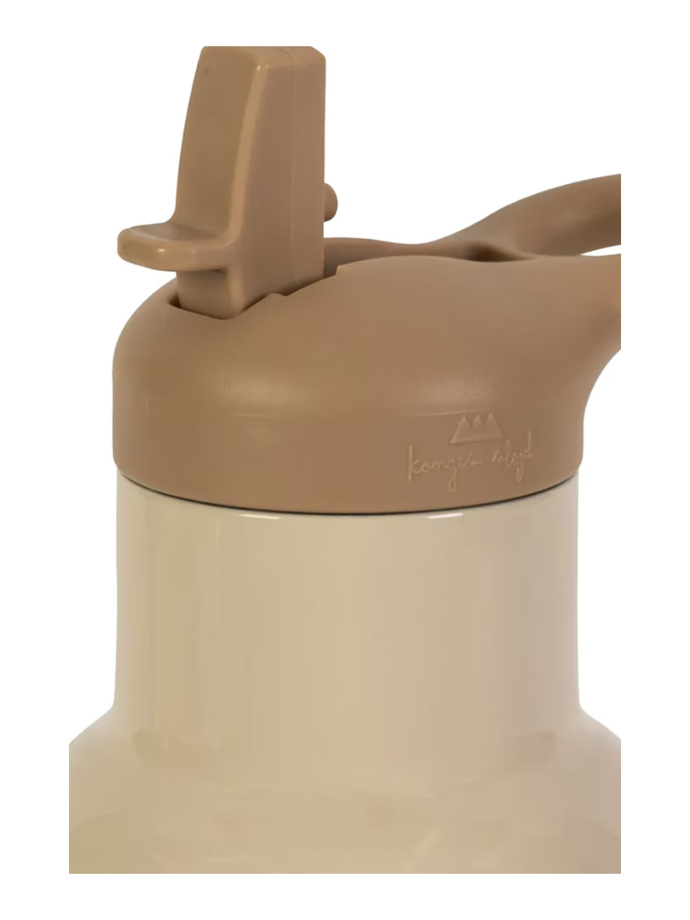 Borraccia termica per bambini Konges Slojd Kids beige con stampa grafica limoni KS106288 P00038 KONGES SLOJD KIDS 