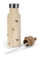 Borraccia termica per bambini Konges Slojd Kids beige con stampa grafica limoni KS106288 P00038 KONGES SLOJD KIDS 