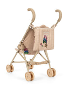 Passeggino per bambole per bambina Konges Slojd Kids rosa con decorazioni in paillettes KS106299 P20037 KONGES SLOJD KIDS 