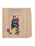 Passeggino per bambole per bambina Konges Slojd Kids rosa con decorazioni in paillettes KS106299 P20037 KONGES SLOJD KIDS 