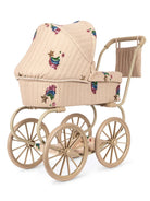 Carrozzina per bambole per bambina Konges Slojd Kids rosa con decorazioni in strass KS106300 P20037 KONGES SLOJD KIDS 