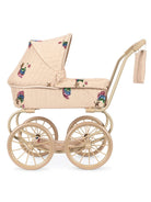 Carrozzina per bambole per bambina Konges Slojd Kids rosa con decorazioni in strass KS106300 P20037 KONGES SLOJD KIDS 