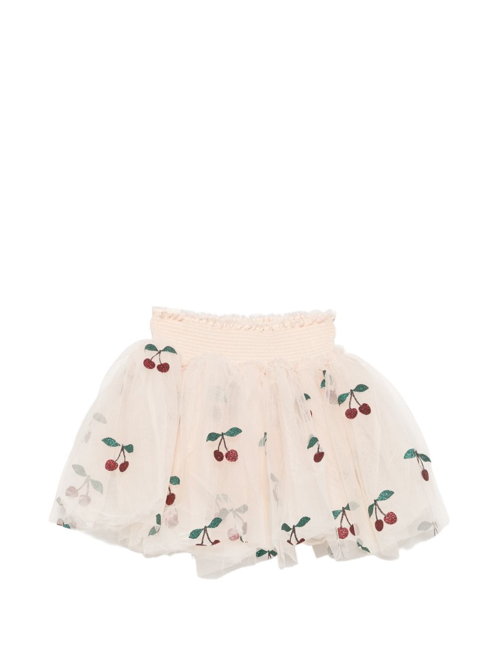 Gonna per bambina Konges Slojd Kids rosa con motivo ciliegia KS106302 P00052 KONGES SLOJD KIDS 