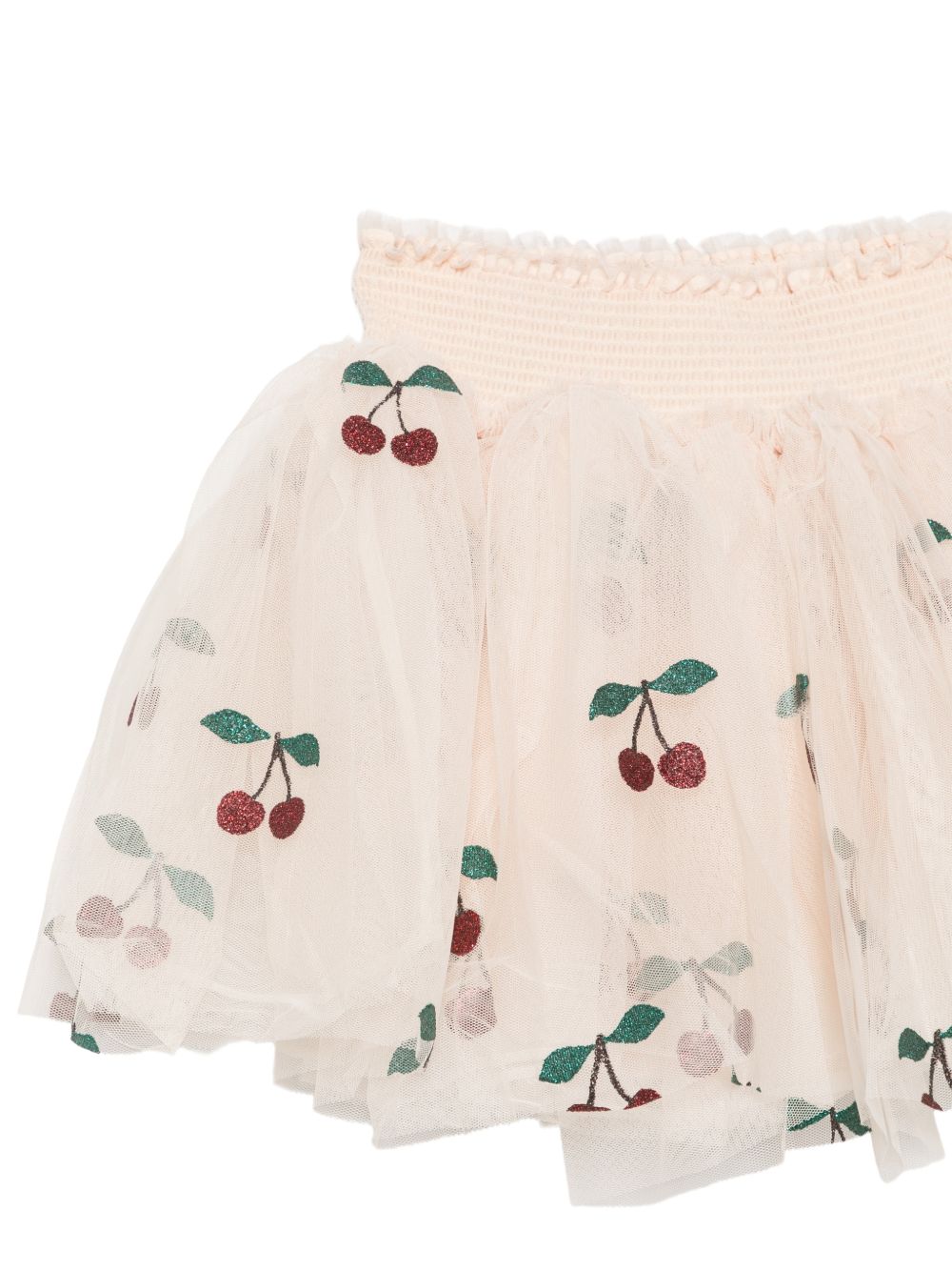 Gonna per bambina Konges Slojd Kids rosa con motivo ciliegia KS106302 P00052 KONGES SLOJD KIDS 