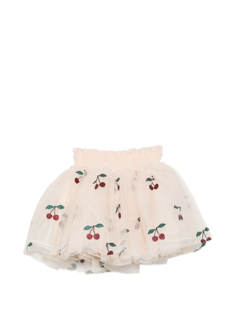 Gonna per bambina Konges Slojd Kids rosa con motivo ciliegia KS106302 P00052 KONGES SLOJD KIDS 