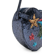 Borsa per bambina Konges Slojd Kids blu con finitura glitter KS106303 P20037 KONGES SLOJD KIDS 