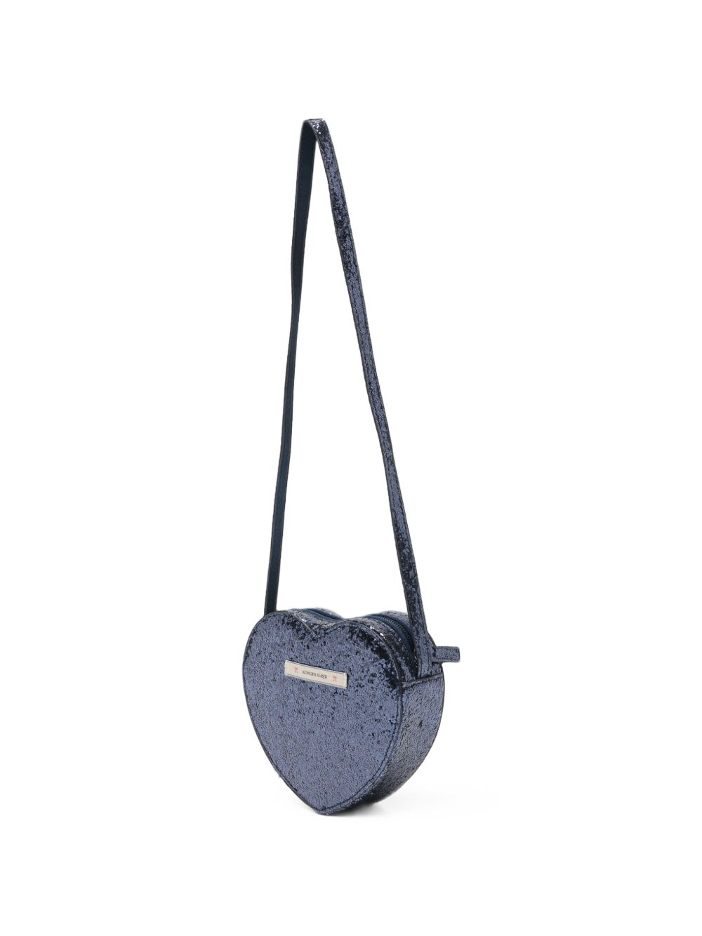 Borsa per bambina Konges Slojd Kids blu con finitura glitter KS106303 P20037 KONGES SLOJD KIDS 