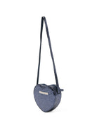 Borsa per bambina Konges Slojd Kids blu con finitura glitter KS106303 P20037 KONGES SLOJD KIDS 