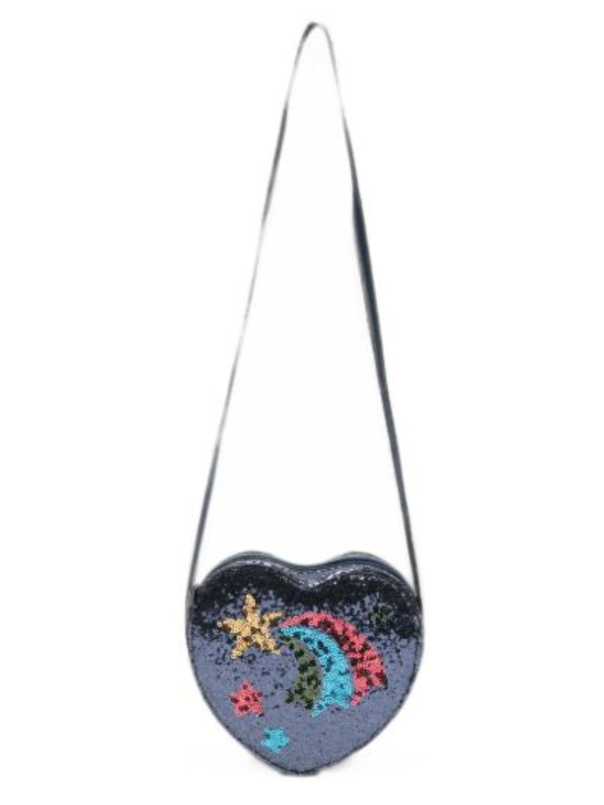 Borsa per bambina Konges Slojd Kids blu con finitura glitter KS106303 P20037 KONGES SLOJD KIDS 