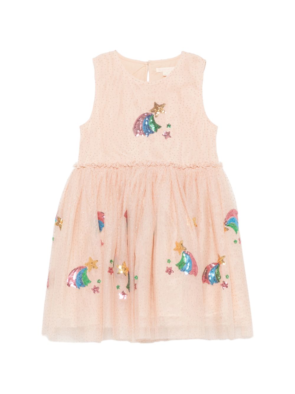 Abito per bambina Konges Slojd Kids rosa con motivo stelle KS106332 P20037 KONGES SLOJD KIDS 