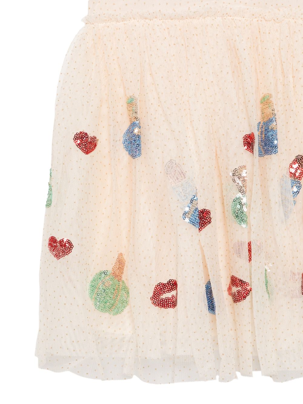 Abito per bambina Konges Slojd Kids beige in tulle KS106333 P30136 KONGES SLOJD KIDS 