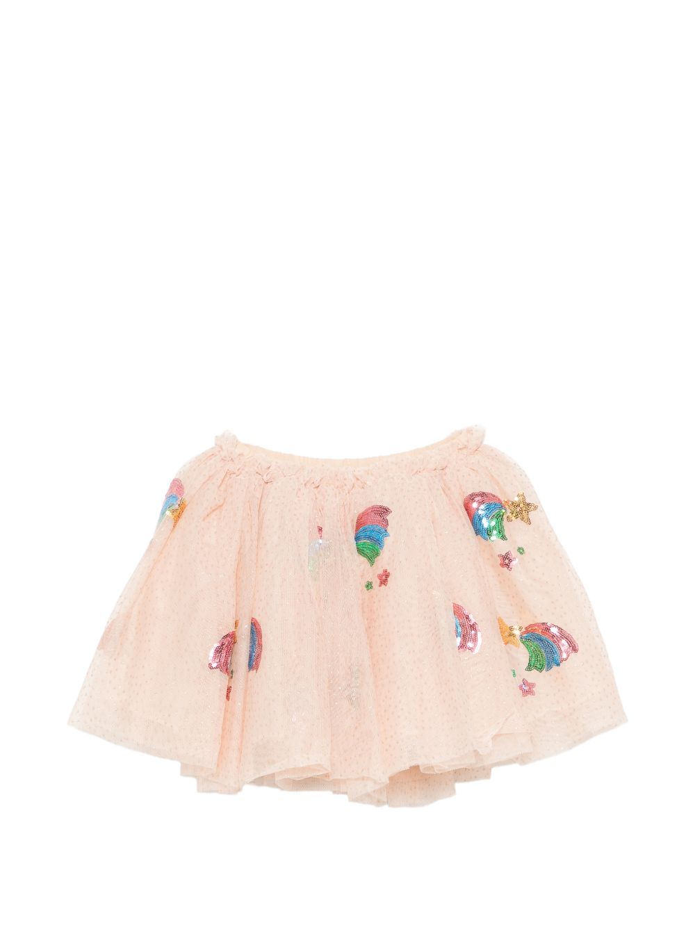 Gonna per bambina Konges Slojd Kids rosa con strato superiore in tulle KS106334 P20037 KONGES SLOJD KIDS 