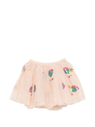 Gonna per bambina Konges Slojd Kids rosa con strato superiore in tulle KS106334 P20037 KONGES SLOJD KIDS 