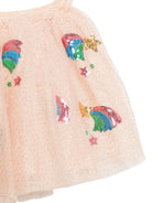 Gonna per bambina Konges Slojd Kids rosa con strato superiore in tulle KS106334 P20037 KONGES SLOJD KIDS 