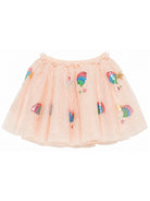 Gonna per bambina Konges Slojd Kids rosa con strato superiore in tulle KS106334 P20037 KONGES SLOJD KIDS 