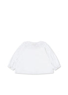 Camicia Rilo per bambina Konges Slojd Kids bianca con colletto con dettagli ricamati KS106424 WHITE KONGES SLOJD KIDS 
