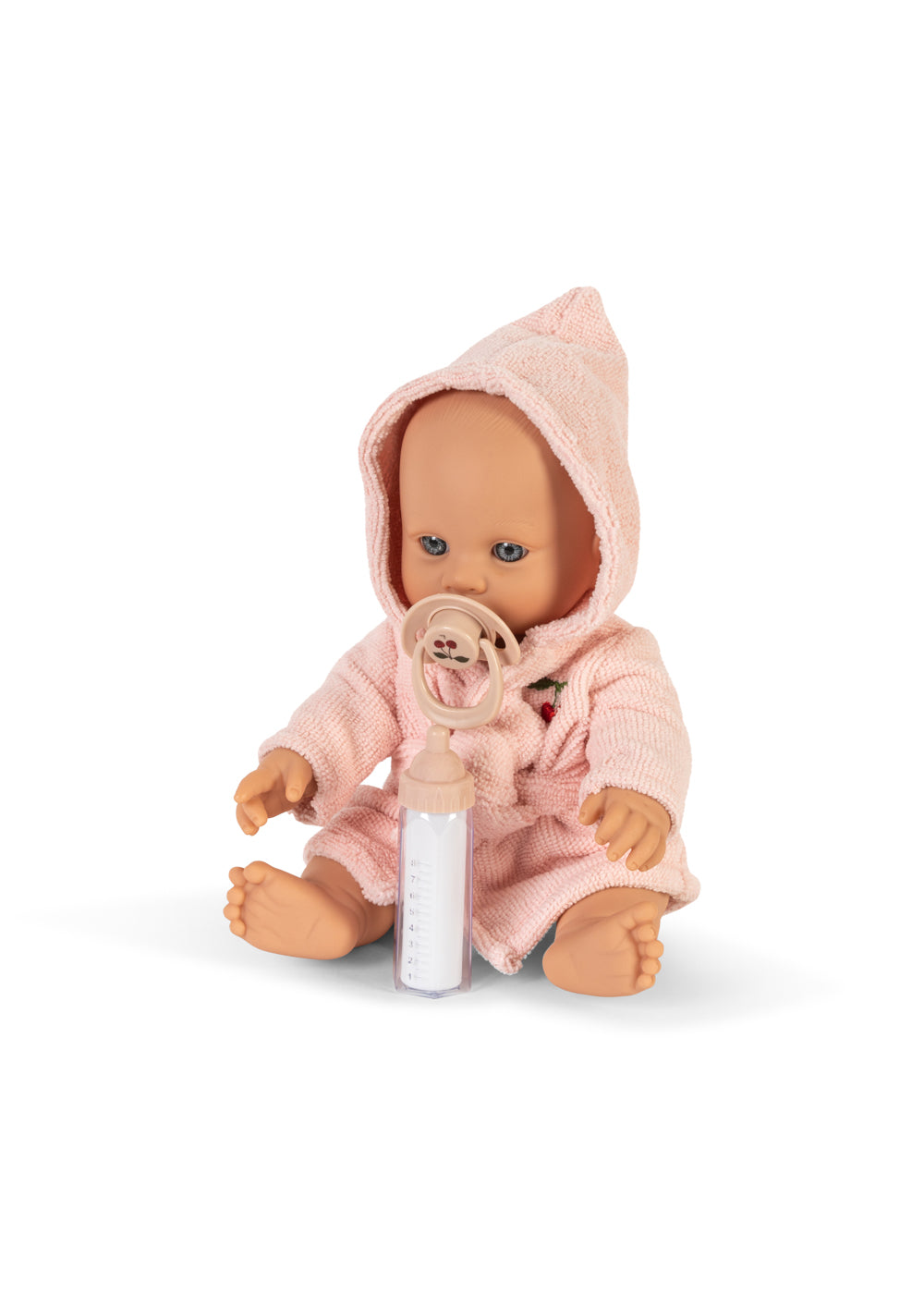 Set da bagno e bambola Isola per bambina Konges Slojd Kids rosa con accessori KS106448 CHERRY KONGES SLOJD KIDS 